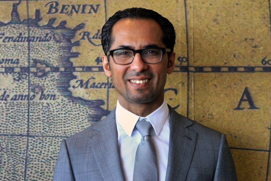 Forbes estimates Mohammed Dewji's net worth as $1.5 billion, making him Africa’s 17th richest man and its youngest billionaire - Internet Photo