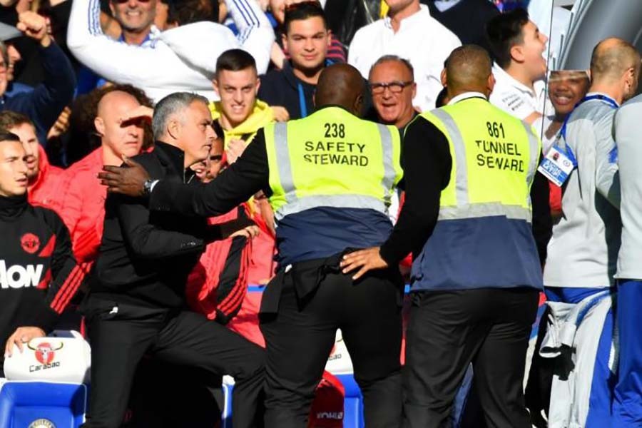 Mou goes mad as Chelsea grab last minute equaliser