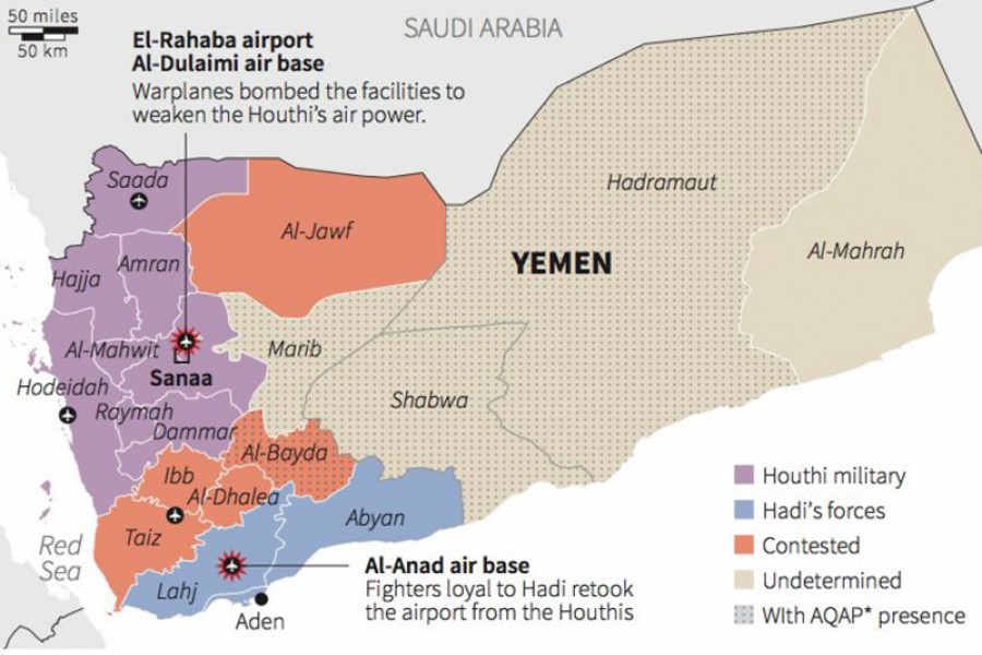 Yemen continues to draw attention for wrong reasons