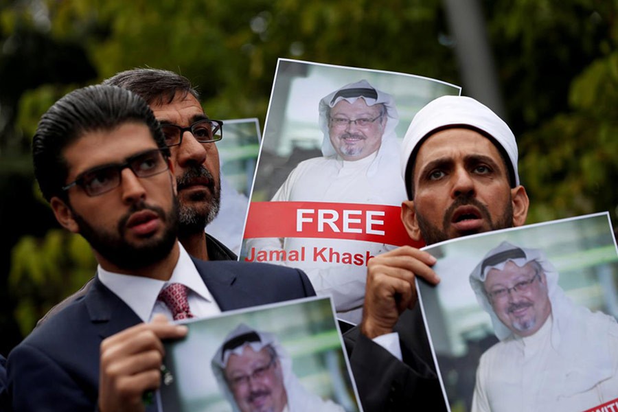 Erdogan's adviser dismisses Saudi explanation on Khashoggi killing