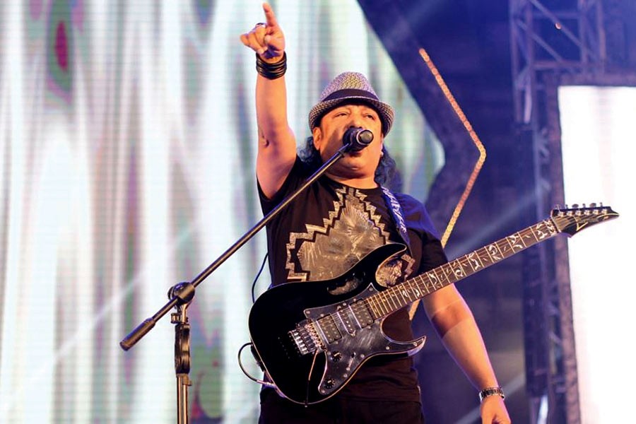 Ayub Bachchu: with his death ended an era of rock music in Bangladesh