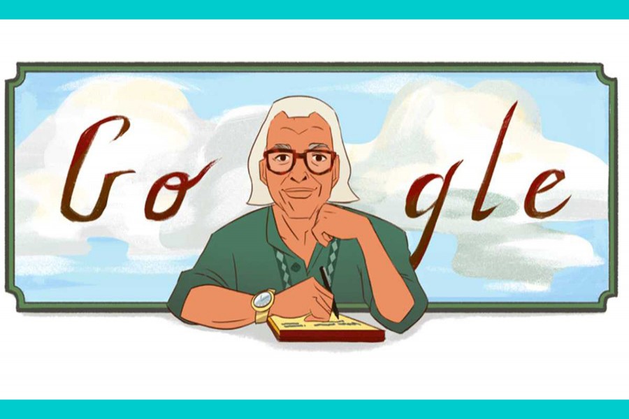 Google Doodle celebrates poet Shamsur Rahman’s birthday