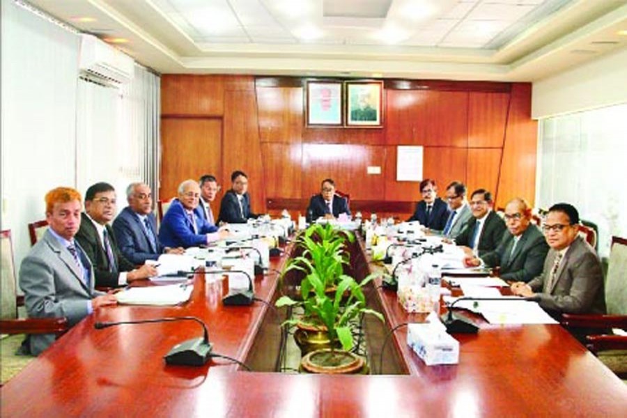 The 547th meeting of Board of Directors of Investment Corporation of Bangladesh (ICB) was held on Tuesday