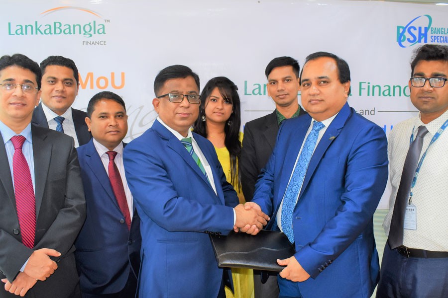 LankaBangla inks MoU with Bangladesh Specialized Hospital