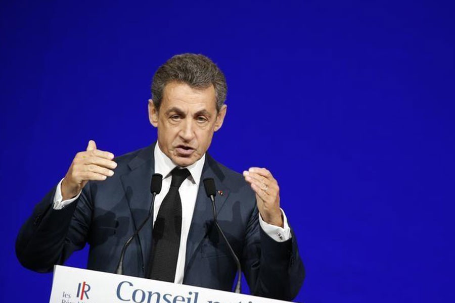 Ex-French President Nicolas Sarkozy - Reuters photo
