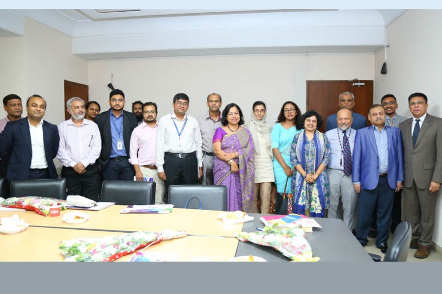 IUB observed UN Global Day 2018 with eminent scholars, intellectuals, specialists, civil society members and students on October 24, 2018 on its campus in Bashundhara, Dhaka