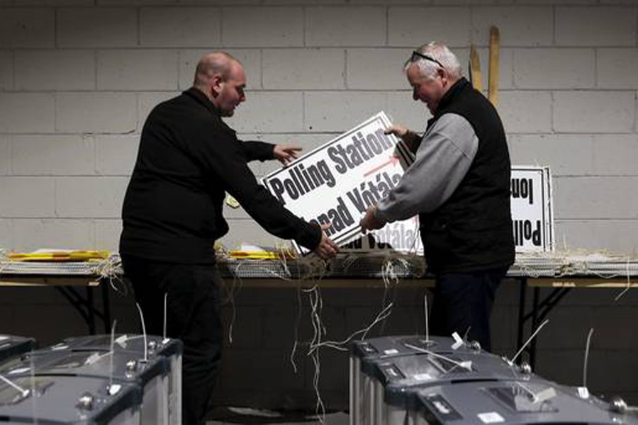 In Dublin, more than 560,000 people are eligible to cast their ballot in the capital’s 11 constituencies. File photo