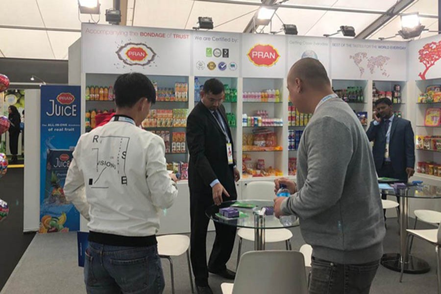 Pran bags $5.25m export orders at Paris food fair