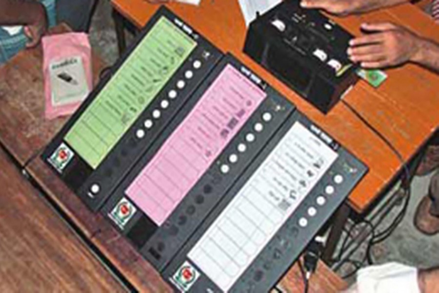 EC secy for EVM in urban areas