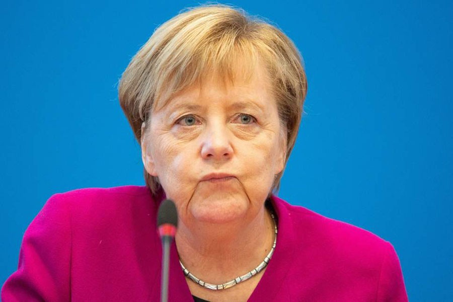 Merkel to step down in 2021