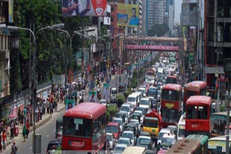 Disciplining Dhaka roads -- a chimera?   