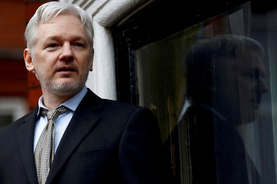 WikiLeaks co-founder Julian Assange - Reuters photo