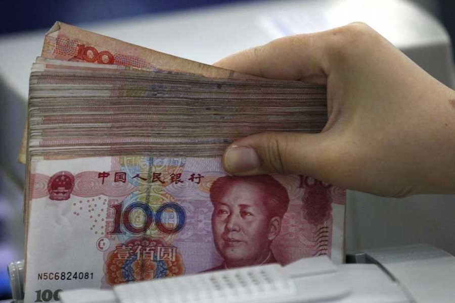 Use of Yuan in foreign exchange transactions