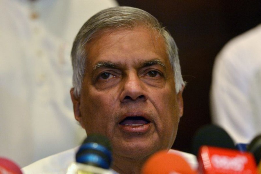 PM Ranil Wickremesinghe. Internet photo