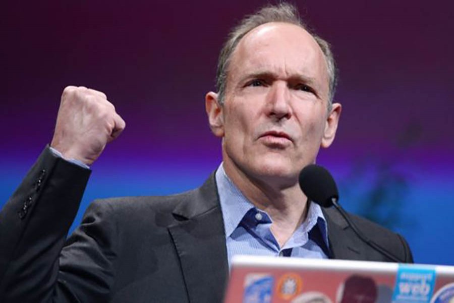 Web creator Sir Tim Berners-Lee. BBC file photo