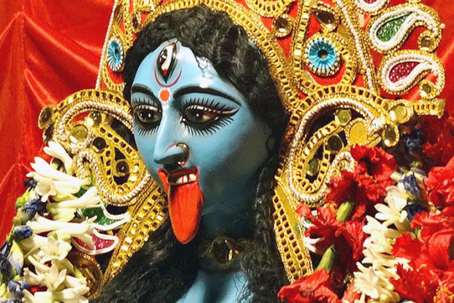 Kali Puja Tuesday