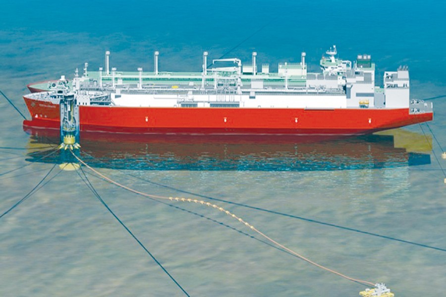 Underwater valve damage halts LNG supply