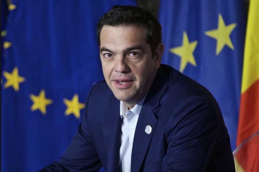 File photo of Greek Prime Minister Alexis Tsipras
