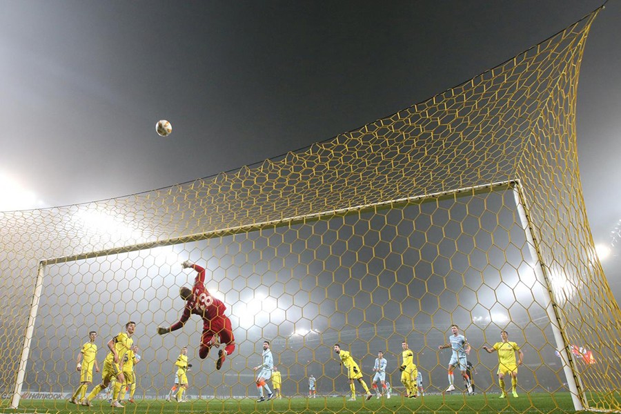 A general view of BATE Borisov vs Chelsea match — Reuters