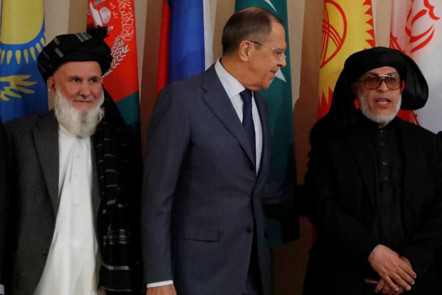 Taliban attends diplomatic conference in Russia