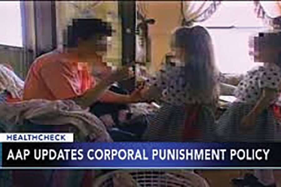 American Academy of Pediatrics warn of corporal punishment dangers