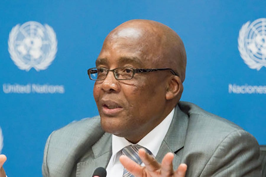 South Africa Health Minister Dr Aaron Motsoaledi. File photo