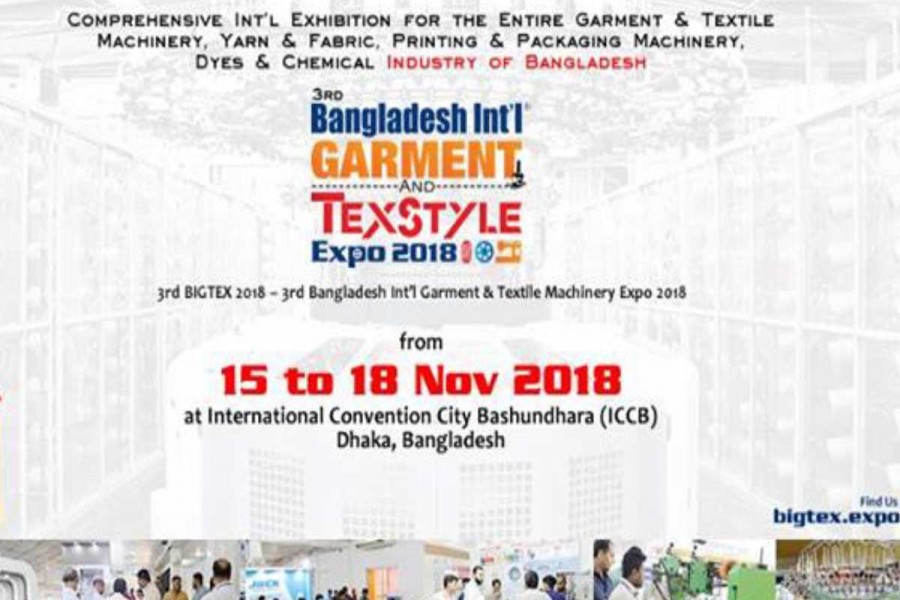 Four-day garment, textile machinery expo begins