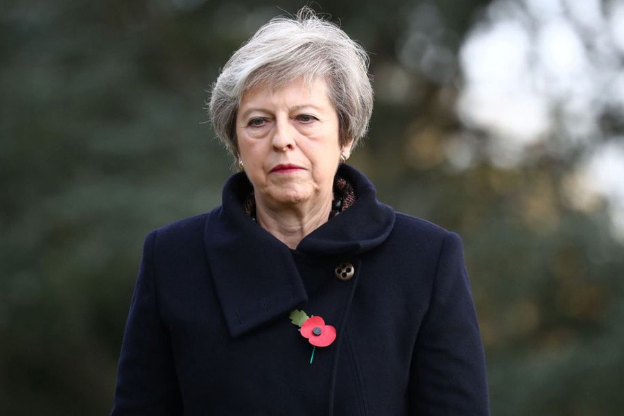 May hit by several ministerial resignations over Brexit deal