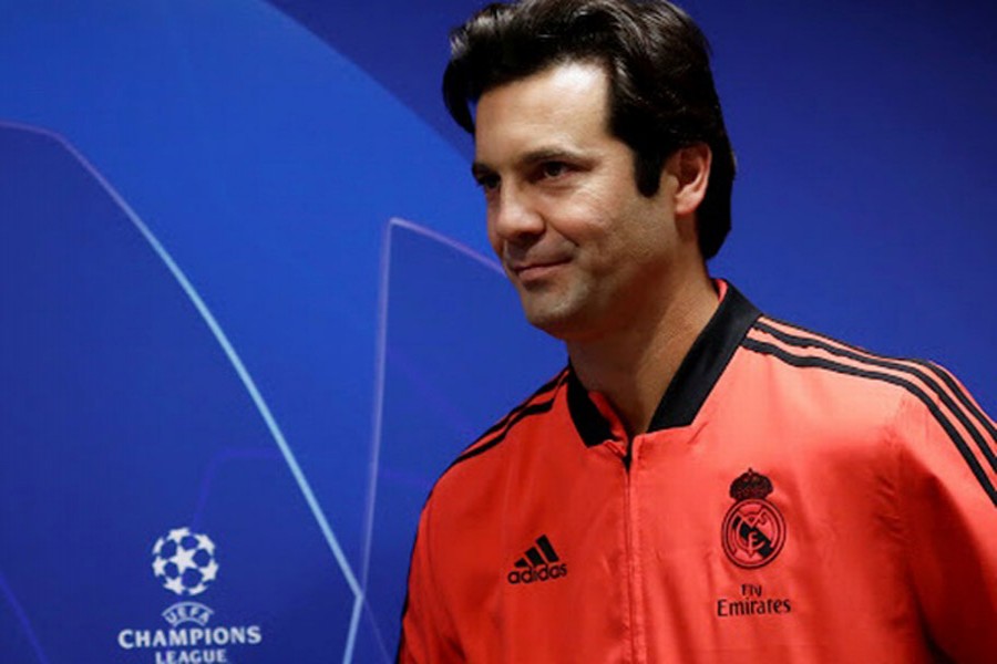 Real appoints Solari as permanent manager