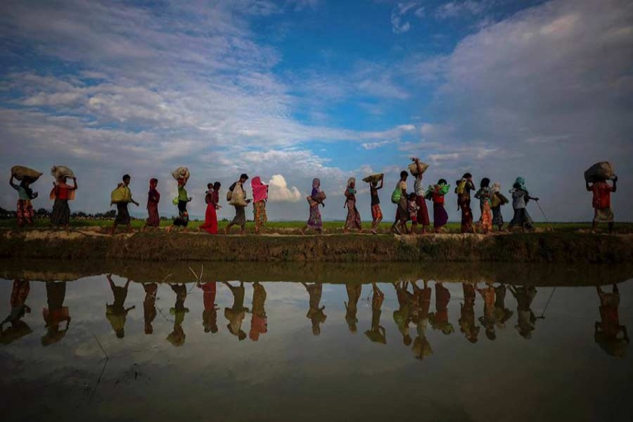 China offers Myanmar support over Rohingya issue after US rebuke