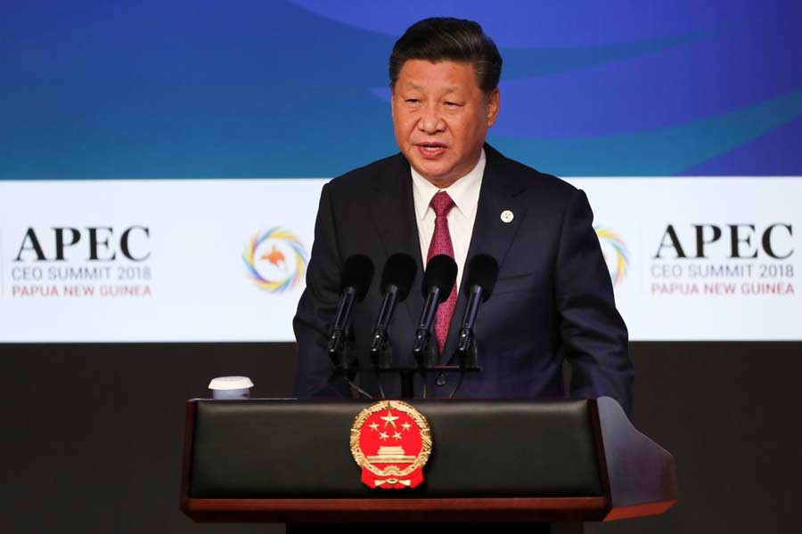 US-China discord dominates APEC summit