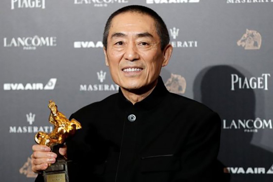 Zhang Yimou had never won a Golden Horse until now. Reuters photo