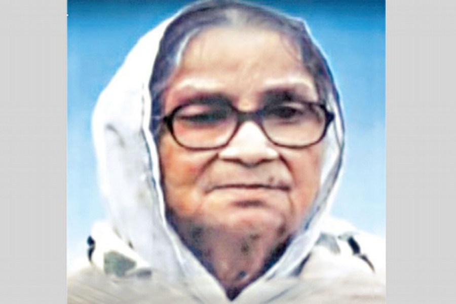 Sufia Kamal’s 19th death anniversary Tuesday