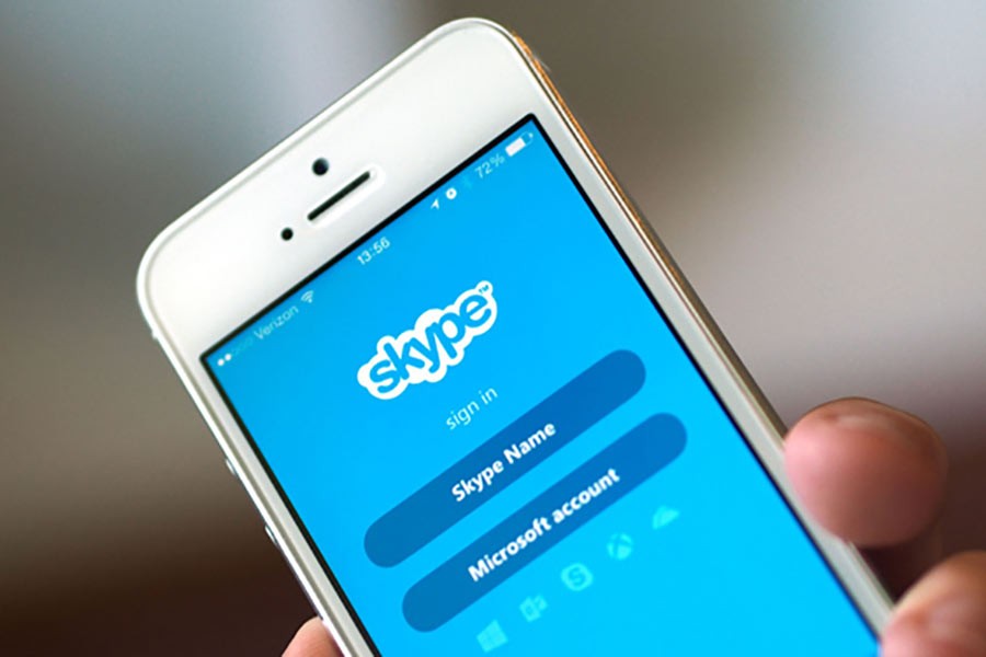 Skype communication remains suspended across country