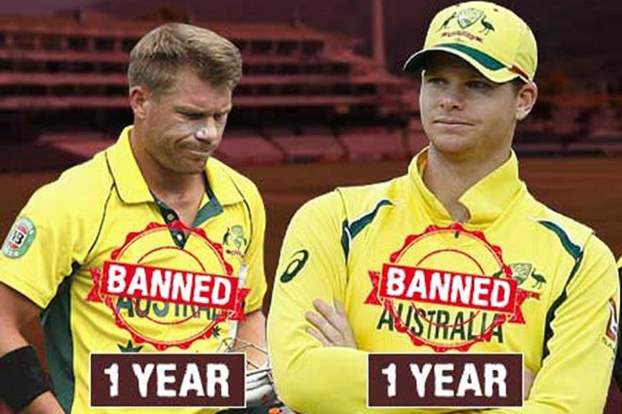 David Warner and Steve Smith