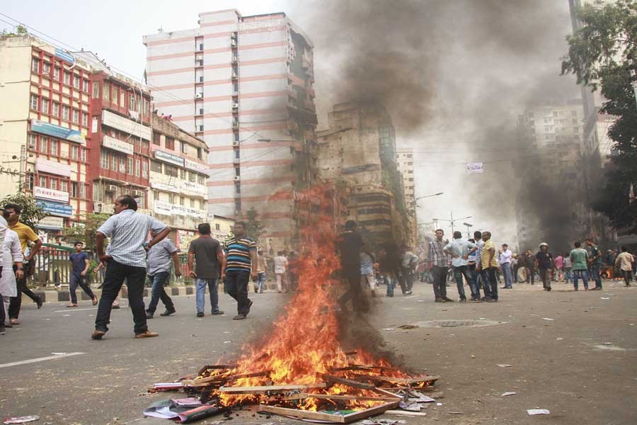 BNP demands actions against four govt officials over Nayapaltan incident