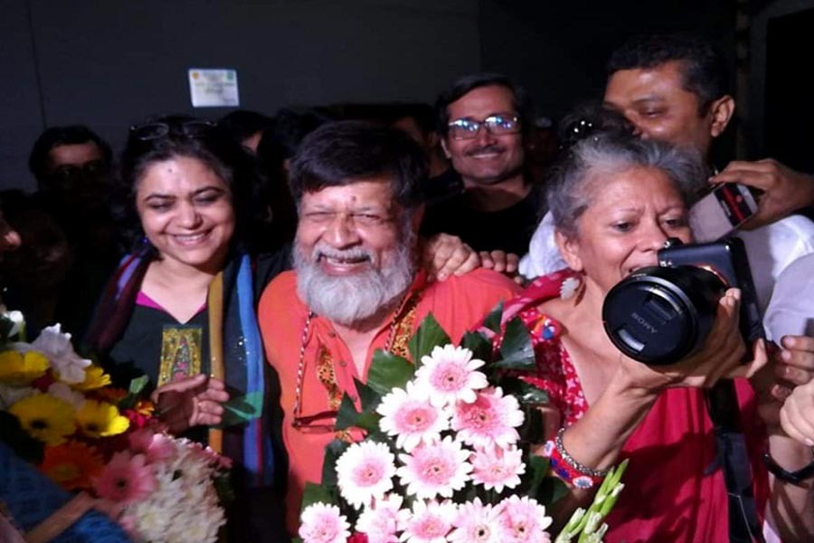 Shahidul Alam gets release from jail