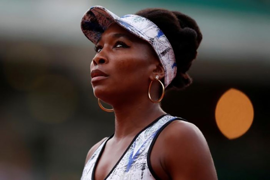 Reuters file photo shows seven-time Grand Slam winner Venus Williams