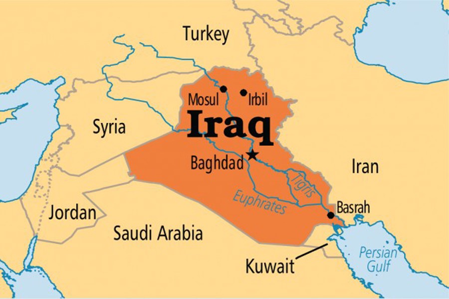 Iraqi military says it killed 15 IS militants in the north