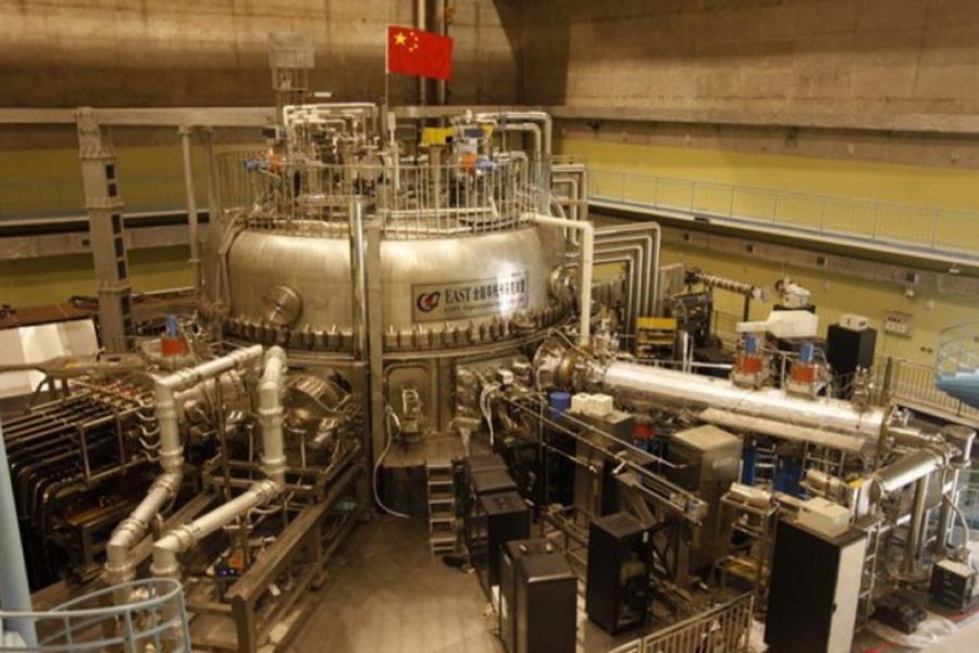 China develops 'artificial Sun'