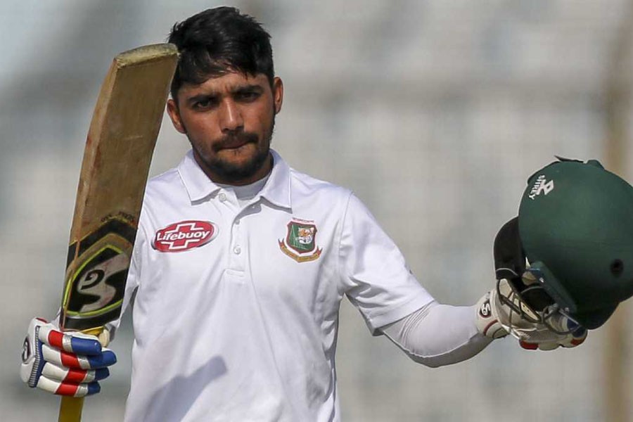 Bangladesh collapse after Mominul’s ton