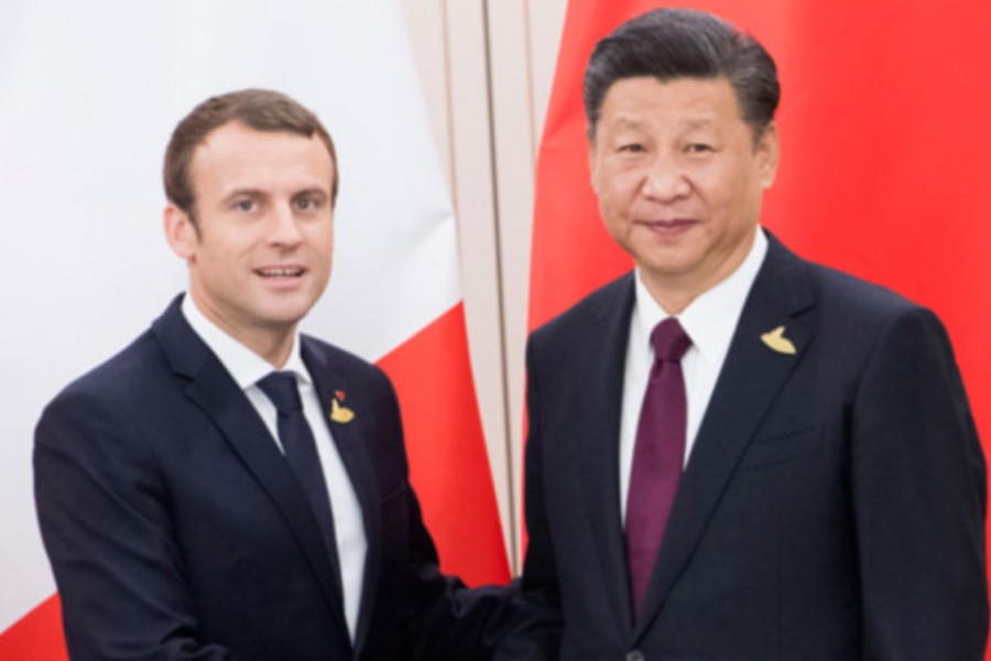 Asia-centred global power rivalry: Francophonic Indo-Pacific zone?