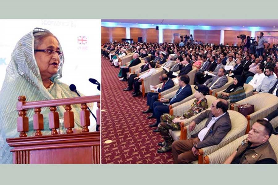 Hasina promises modern tanneries in Ctg, Rajshahi