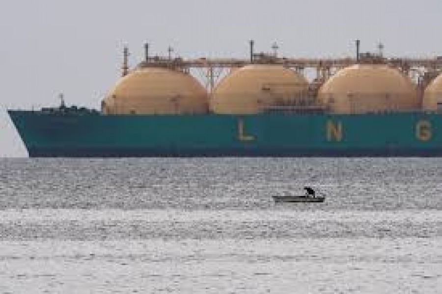 LNG import from RasGas restarts