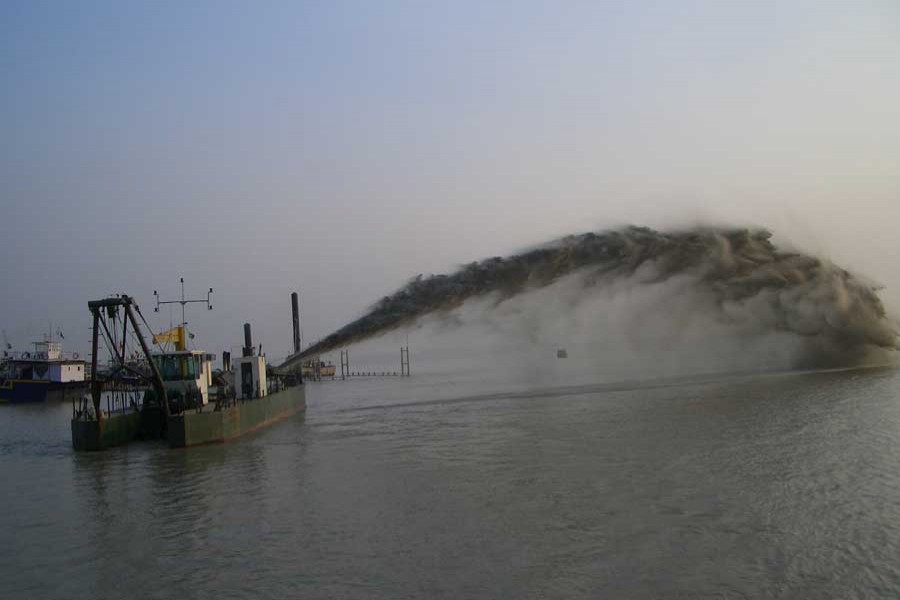 Getting perspective of river dredging right