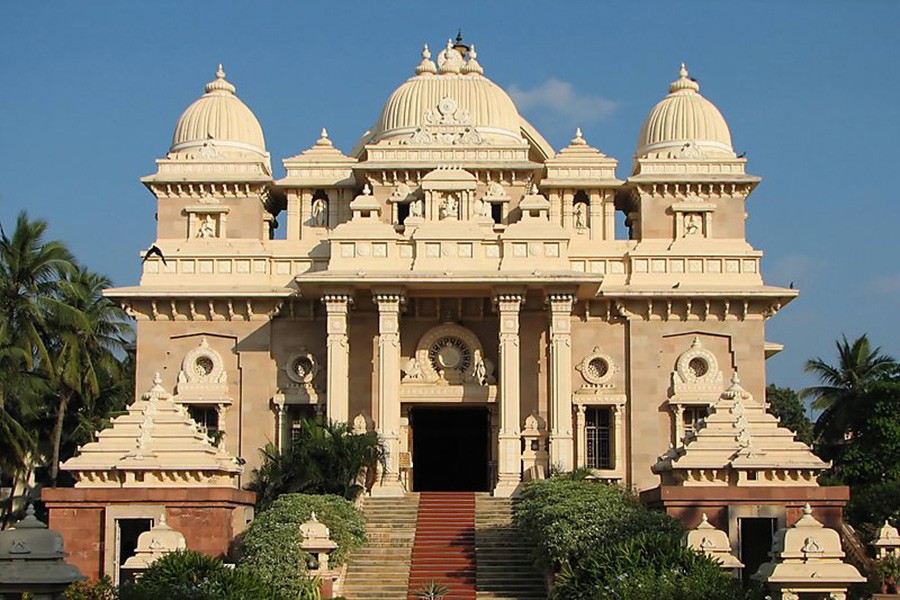 Ramakrishna Mission Centre is a Hindu religious and spiritual organisation which publishes many important Hindu texts. File photo