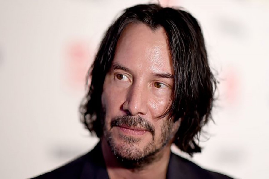 Keanu Reeves. File photo