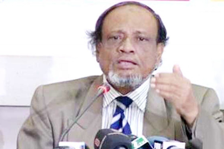 BNP standing committee member Barrister Rafiqul Islam Miah. File Photo