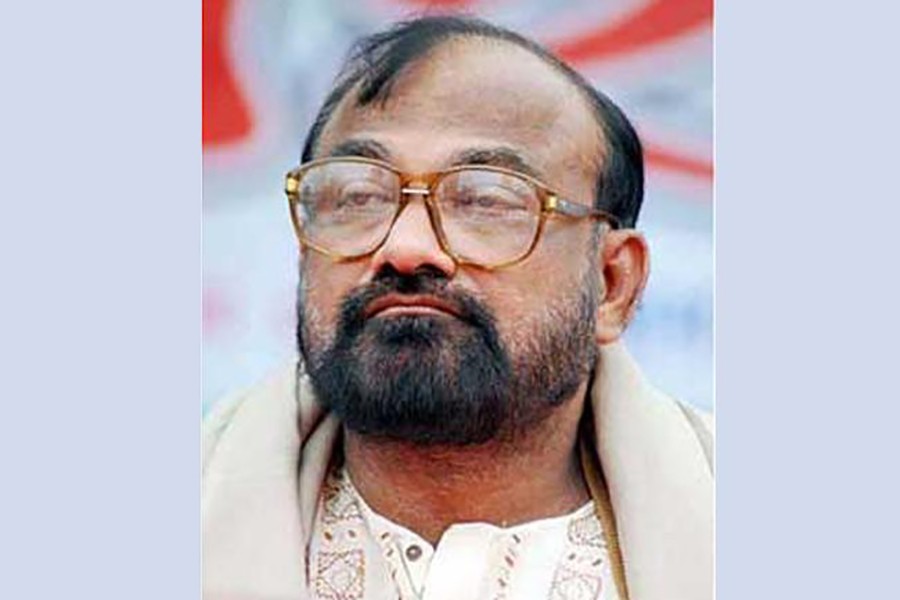 Former mayor of undivided Dhaka City Corporation (DCC) and BNP leader Sadek Hossain Khoka seen in this file photo — Collected