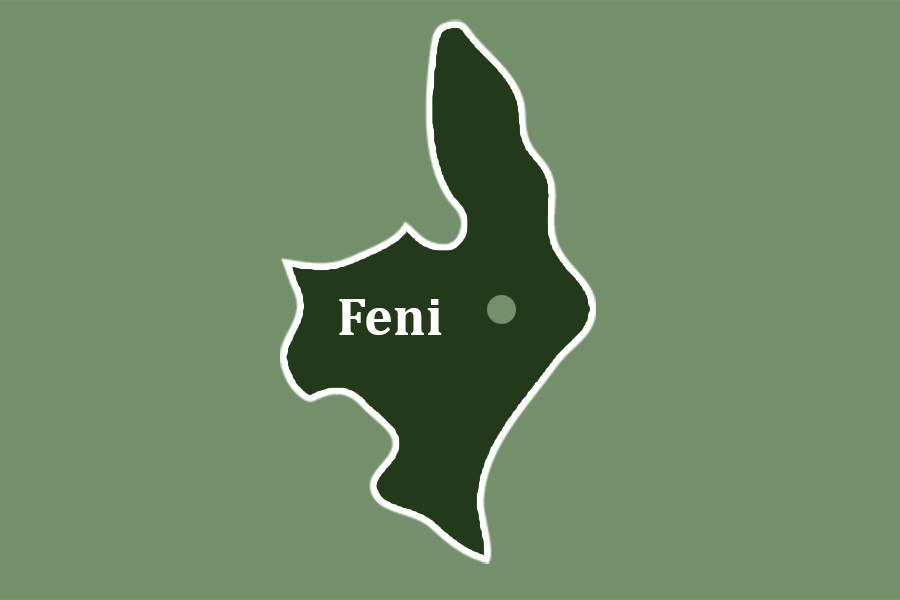 Four die in Feni as train hits bus